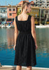 Kleid Schwarz 23F-817/2 C FRESH COTTON